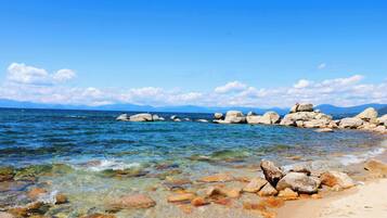 Beach nearby