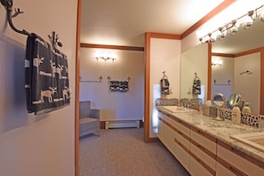 House, Multiple Beds, Balcony | Bathroom | Towels - Dollar Point Delight (Tahoe City)