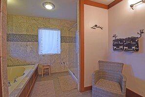 House, Multiple Beds, Balcony | Bathroom | Towels - Dollar Point Delight (Tahoe City)