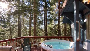 House, Multiple Beds, Hot Tub | Property grounds