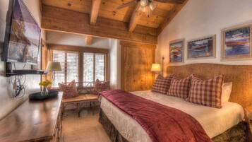 3 Schlafzimmer, individuell dekoriert, individuell eingerichtet