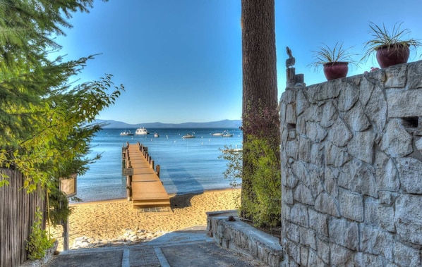Beach nearby