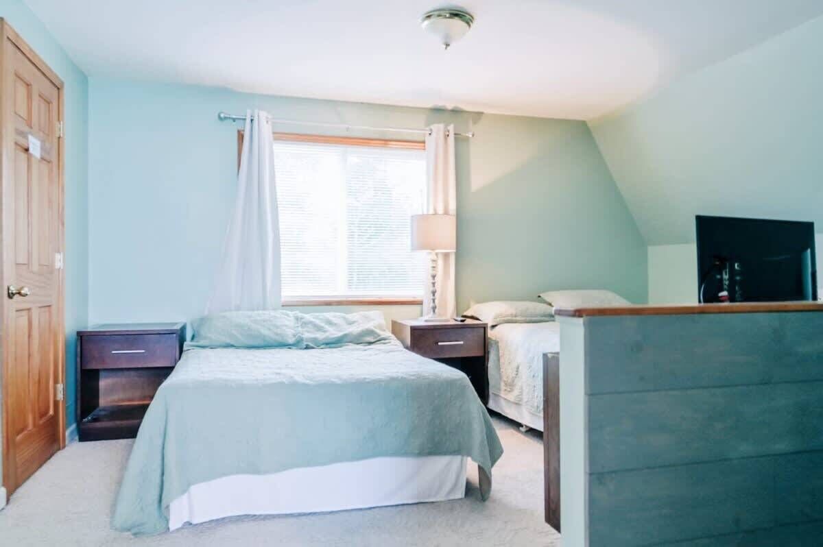 2 Schlafzimmer, Bügeleisen/Bügelbrett, Reisekinderbett, WLAN