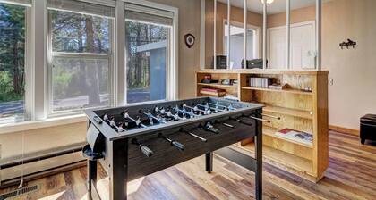 Blue Black Bart Foosball, Near Town & More!