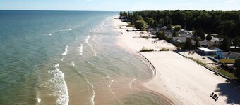 Stunning views of Lake Huron