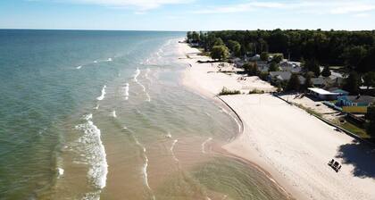 Stunning views of Lake Huron