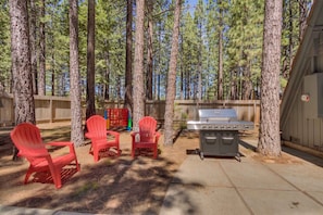 BBQ/picnic Area