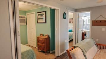 2 bedrooms, iron/ironing board, travel crib, WiFi