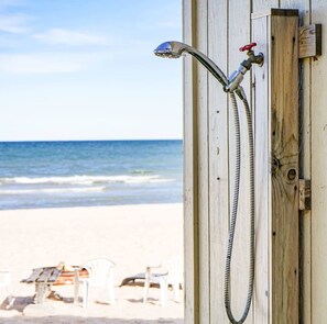 Sulla spiaggia