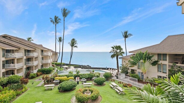 Property grounds - Sea Village #4114 (Kailua-Kona)