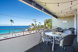Condo, Multiple Beds, Hot Tub, Ocean View | Balcony