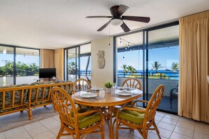 Condo, Multiple Beds, Hot Tub, Ocean View | Private kitchen