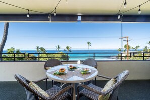 Balcony - White Sands Village #201 (Kailua-Kona)
