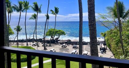 Kona Isle Oceanfront Condo w/ A/c!