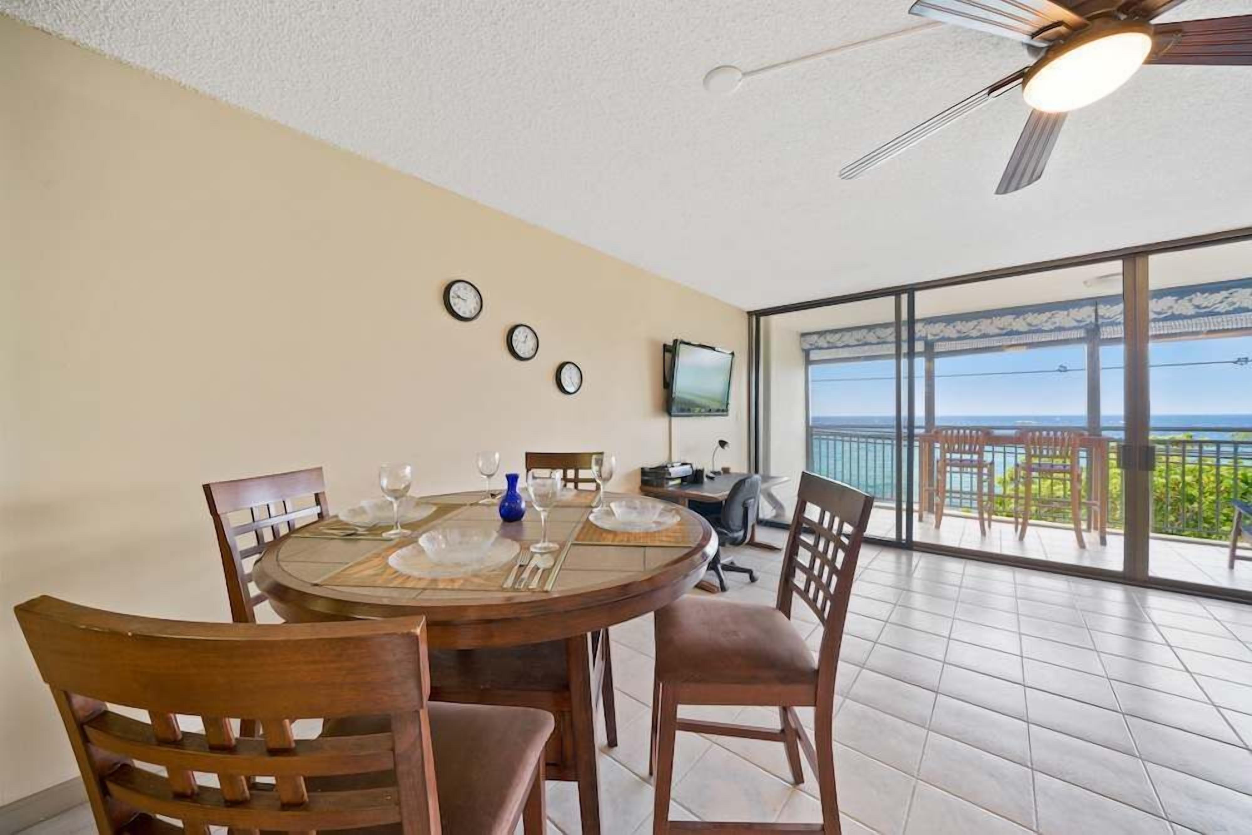 Appartamento, letti multipli, balcone, vista oceano (Kona Alii #204) | Pasti