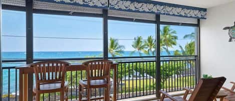 Appart'hÎtel, plusieurs lits, balcon, vue océan (Kona Alii #204) | Intérieur