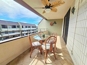 Condo, Multiple Beds, Balcony, Pool View (White Sands Village #309) | Outdoor dining