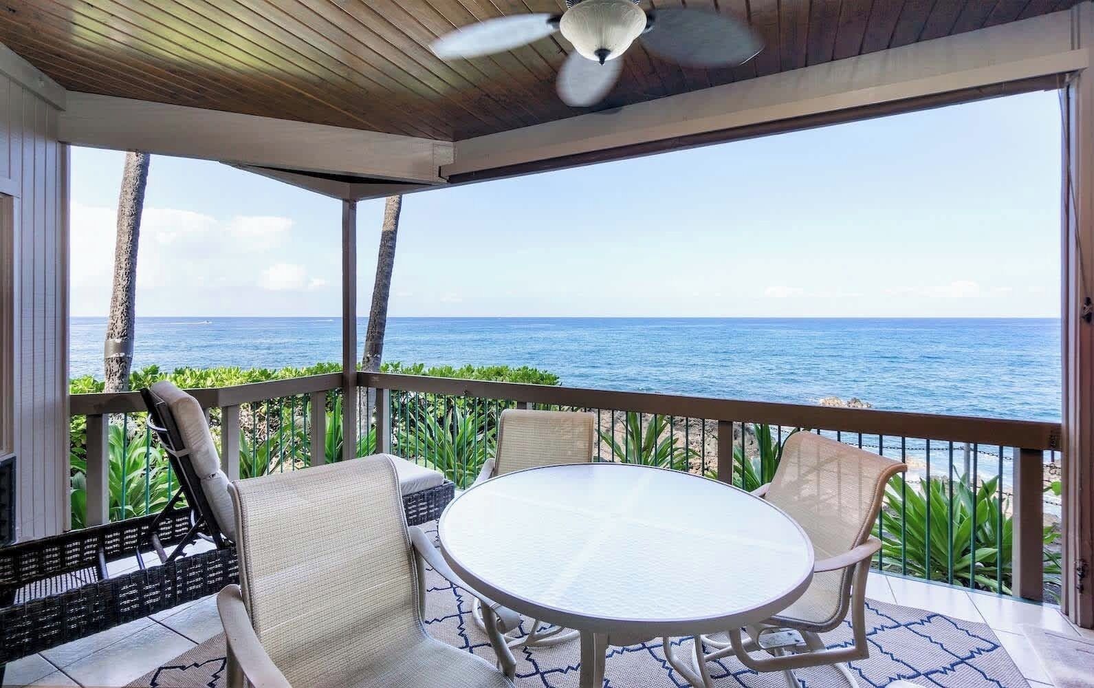 Condo, Multiple Beds, Patio, Ocean View (Kanaloa 2201) | Outdoor dining