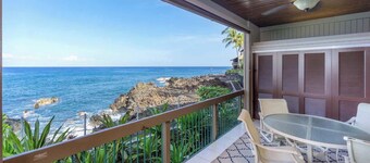 Oceanfront at the Kanaloa w/ A/c!