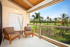 Condo, Multiple Beds (Surf & Racquet Club #6-303) | Balcony - Surf & Racquet Club #6-303 (Kailua-Kona)