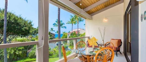 Condo, Multiple Beds (Surf & Racquet Club #6-303) | Balcony