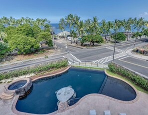 Apartment, Multiple Beds (2-302 The Beach Villas at Kahaluu) | Pool