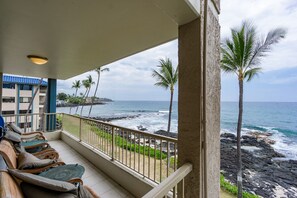 Condo, Multiple Beds (Kona Reef #D22) | Balcony - Kona Reef #d22 (Kailua-Kona)