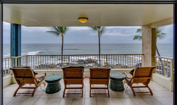 Condo, Multiple Beds (Kona Reef #D22) | Balcony - Kona Reef #d22 (Kailua-Kona)
