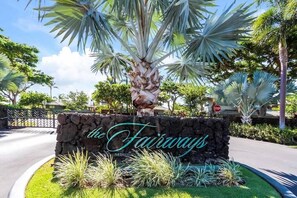 Townhome, Multiple Beds (Mauna Lani Fairways #403) | Property grounds - Mauna Lani Fairways #403 (Kamuela)