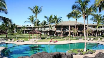 聯排別墅, 多張床 (Mauna Lani Fairways #403) | 游泳池