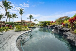 Condo, Multiple Beds (Beach Villas M3 at the Waikoloa Beach) | Pool
