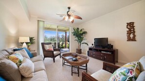 คอนโด, หลายเตียง (Beach Villas M3 at the Waikoloa Beach) | ห้องนั่งเล่น
