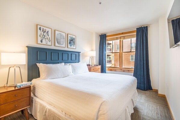 2 slaapkamers, wifi, beddengoed