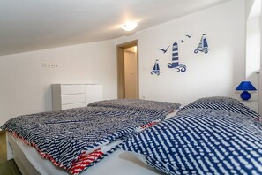 3 habitaciones, wifi y ropa de cama 