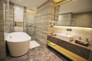 Bathroom - Braira Al Yarmouk Hotel (Riyadh)