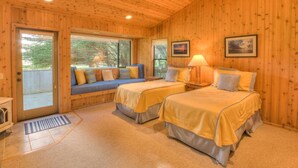 3 habitaciones, wifi gratis y ropa de cama 