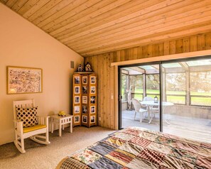 House, Multiple Beds, Hot Tub, Partial Sea View | 3 bedrooms, free WiFi, bed sheets - Cypress Meadows (Sea Ranch)