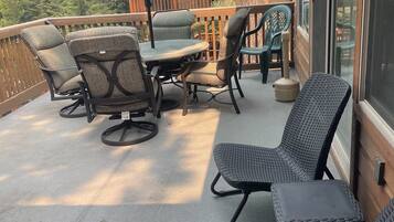 House, Multiple Beds, Balcony, Mountain View (Angora Mountain Lodge) | Balcony