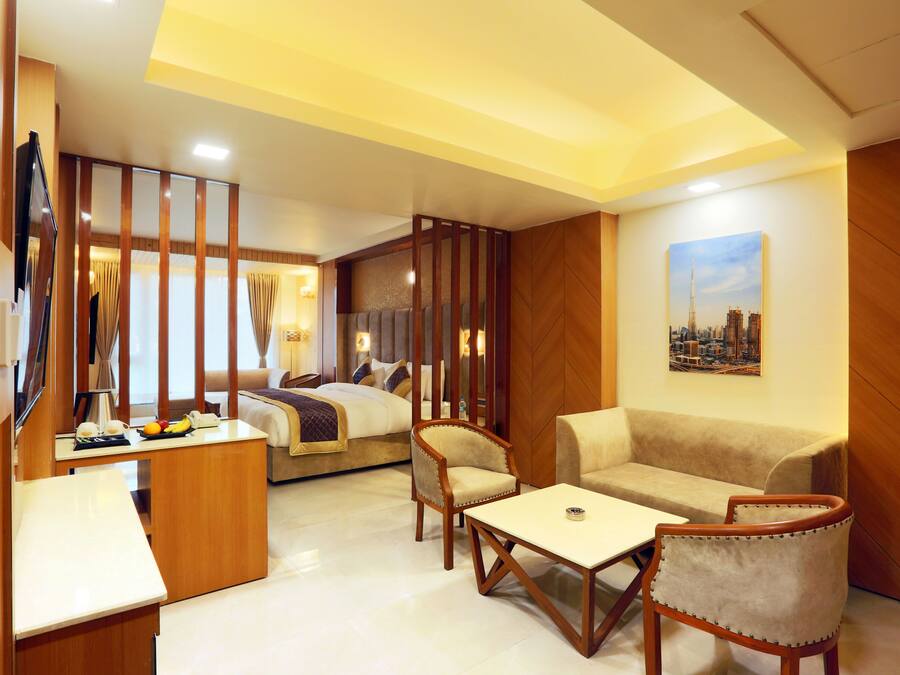 Suite Studio Affaires, 1 très grand lit