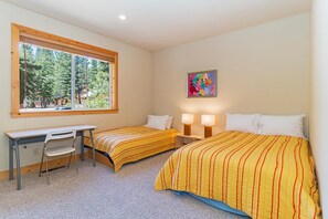 House, Multiple Beds, Patio, Mountain View (Cedar Chateau) | 4 bedrooms, individually decorated, individually furnished, free WiFi - Cedar Chateau w/ Game Room & HOA Access! (Truckee)