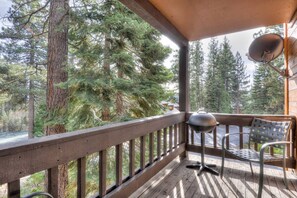 Townhome, Multiple Beds, Balcony | Property grounds - Lake Forest Villa Patio w/ BBQ (Tahoe City)