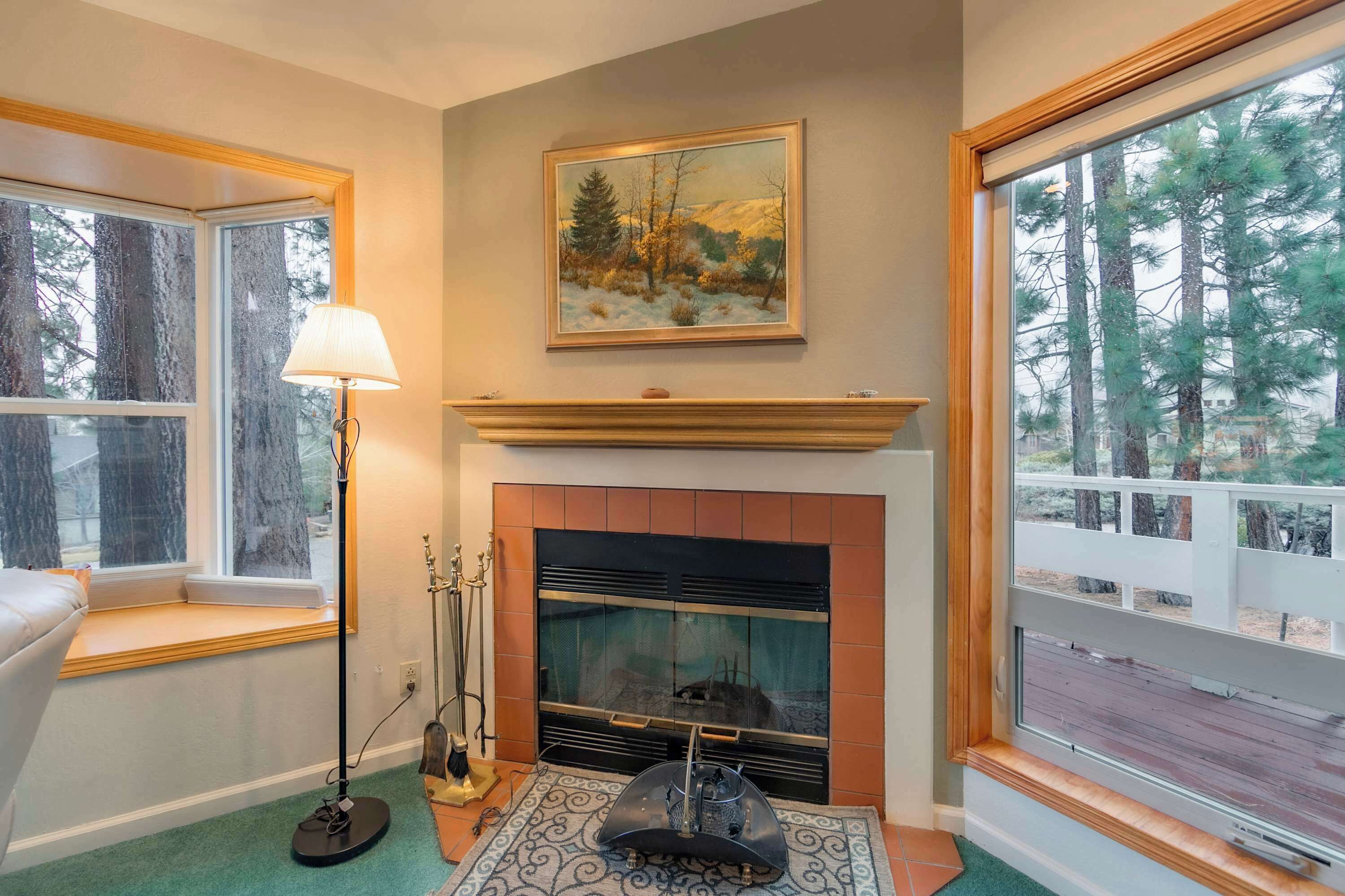 單棟房屋, 多張床, 露台, 山景 (Elk Forest Escape) | 內部