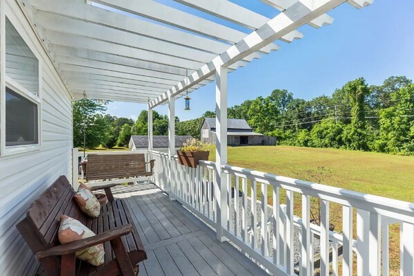 Áreas de la propiedad