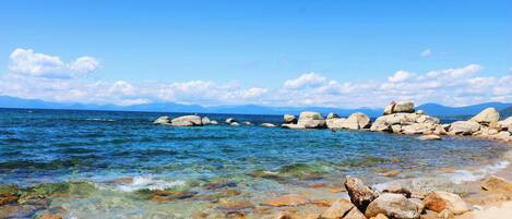 Beach nearby