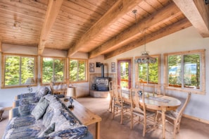 House, Multiple Beds, Patio, Mountain View (Chamberland Getaway) | Interior - Chamberland Getaway Lake Views w/ Deck! (Homewood)