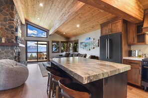 House, Multiple Beds, Patio, Mountain View (Shoreline Vista) | Interior - Shoreline Vista | 180° Lake Views | Pet-Friendly | 2 Master Suites (Carnelian Bay)