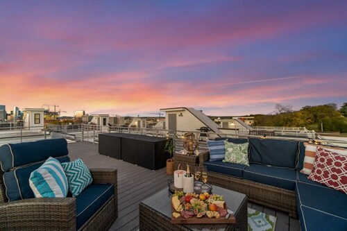 Skyline Views at #The Rooftop House Nash