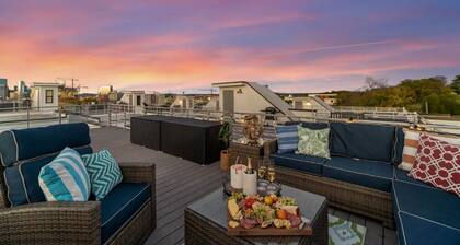 Skyline Views at #The Rooftop House Nash