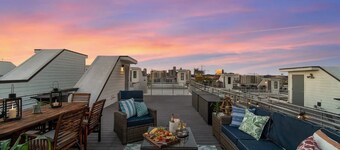 Skyline Views at #The Rooftop House Nash