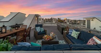 Skyline Views at #The Rooftop House Nash